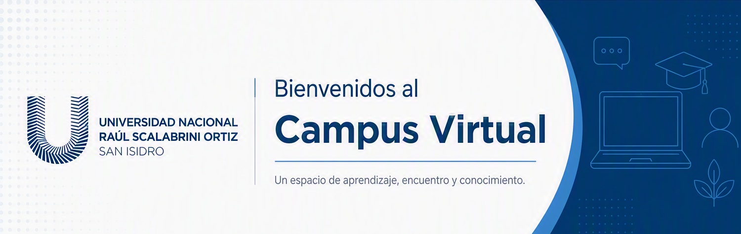Banner Bienvenida al Campus Virtual