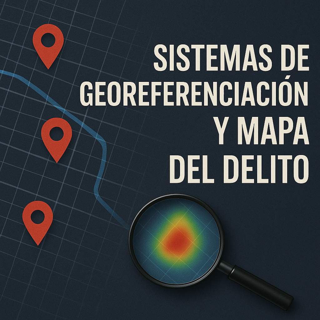 Sistemas de Georreferenciación y mapa del delito 